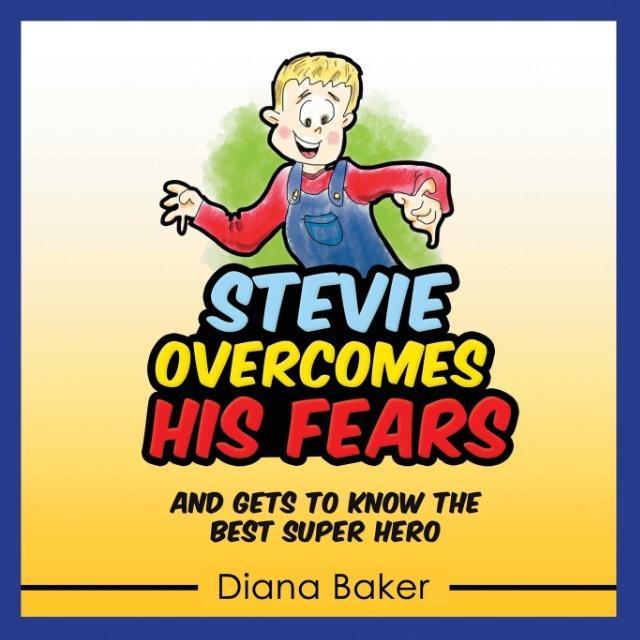 Vorderes Coverbild Stevie Overcomes His Fears
