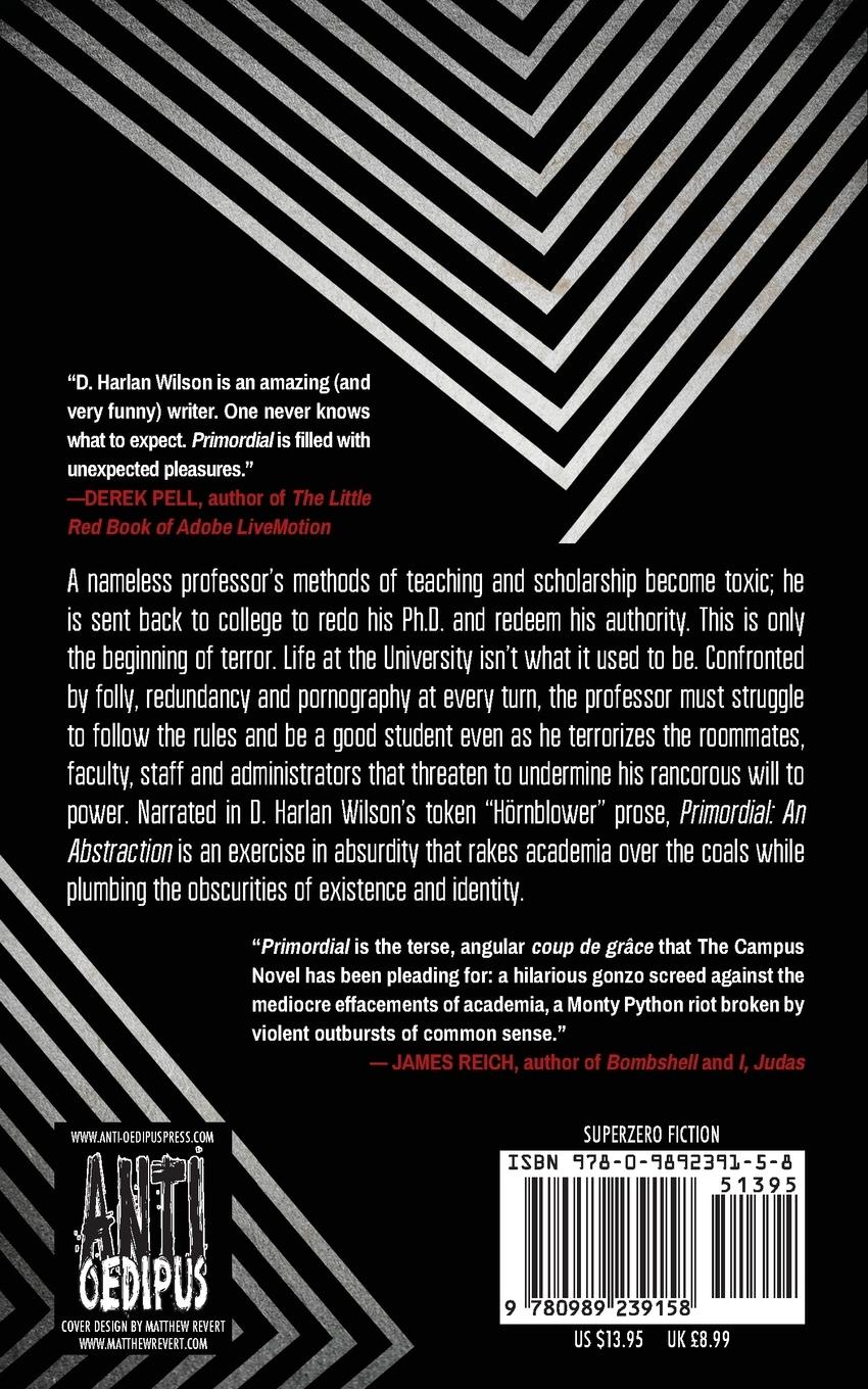 Rückseitencover Primordial