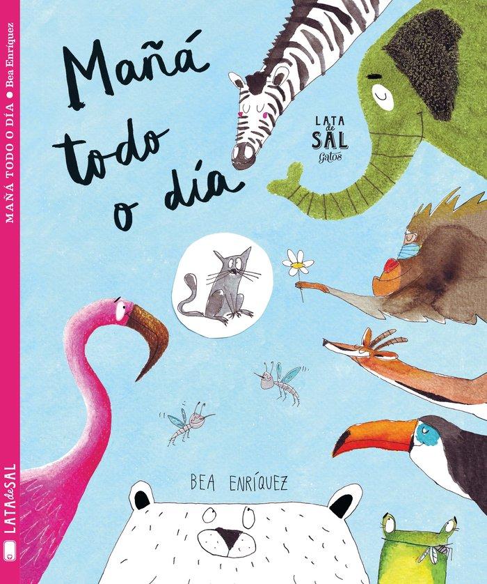 Vorderes Coverbild Mañá todo o día