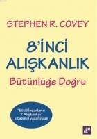 Vorderes Coverbild 8inci Aliskanlik Bütünlüge Dogru