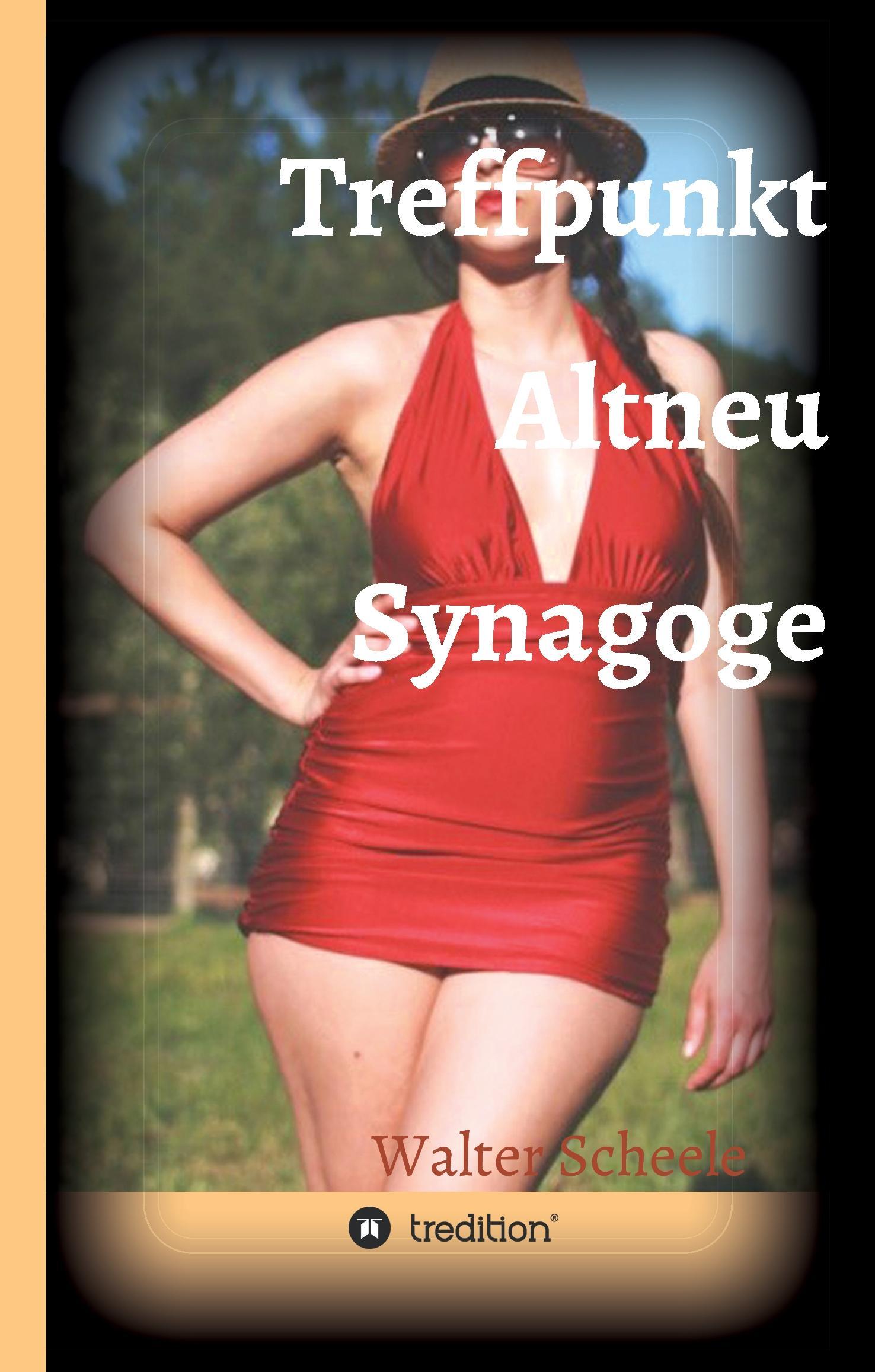 Vorderes Coverbild Treffpunkt Altneu Synagoge