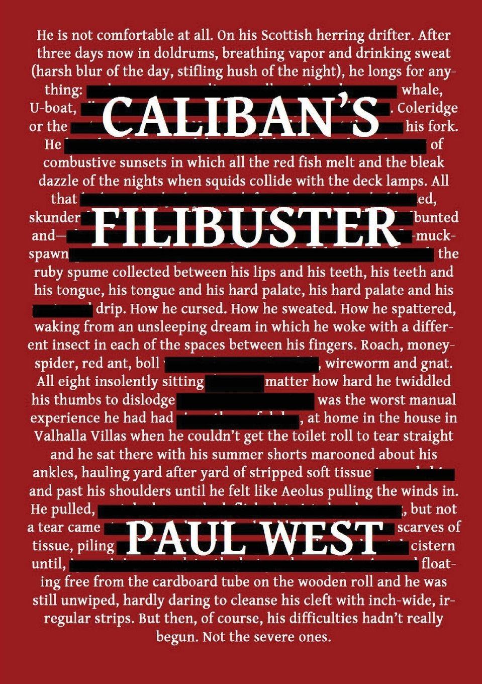 Vorderes Coverbild Caliban's Filibuster