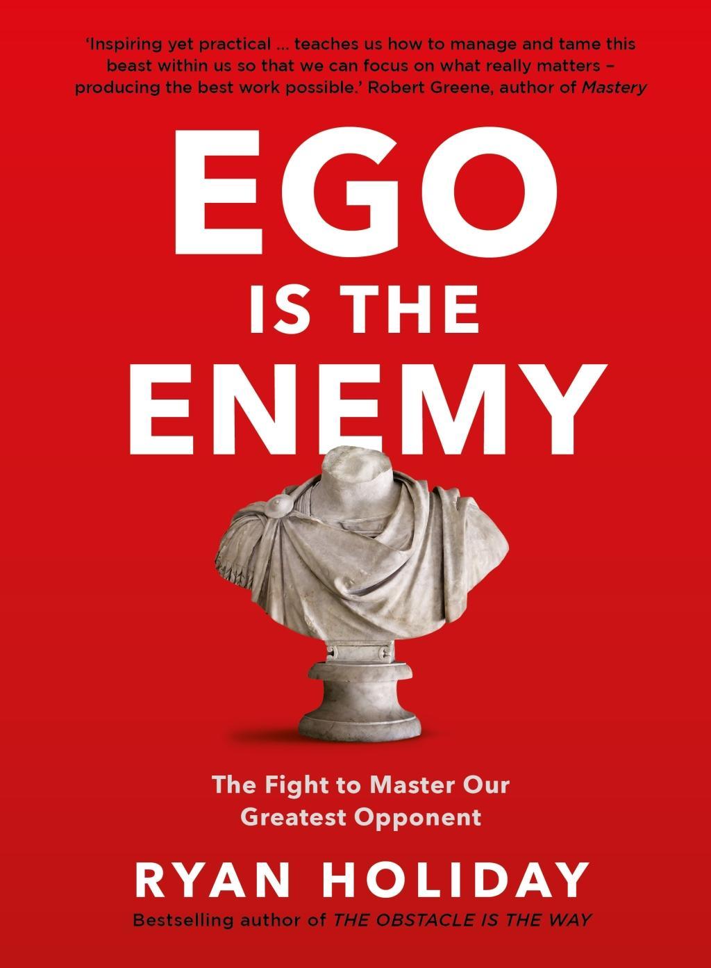 Vorderes Coverbild Ego is the Enemy