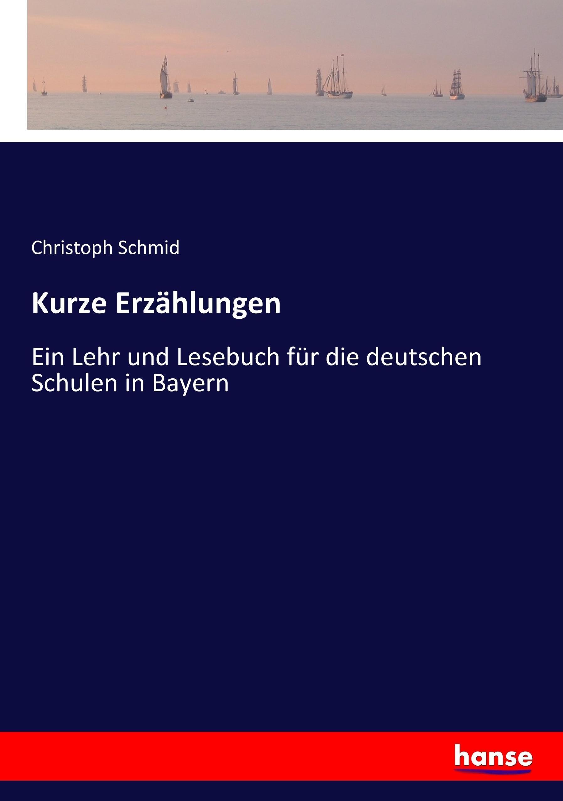 Vorderes Coverbild Kurze Erzählungen