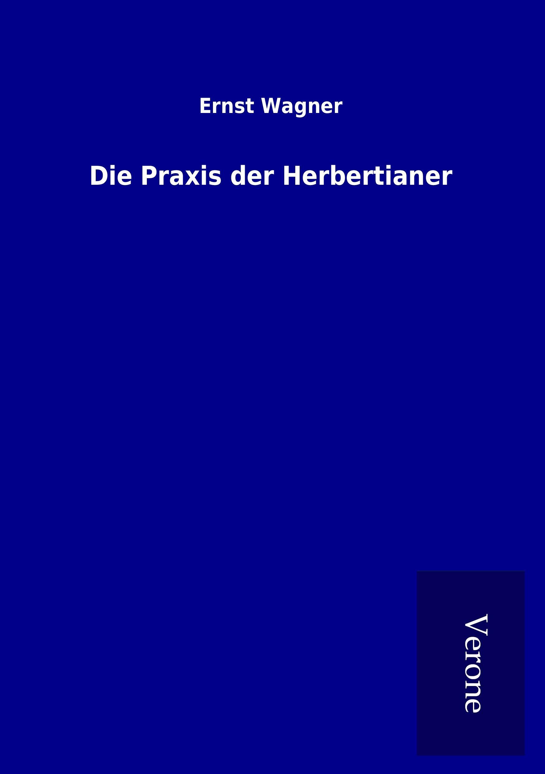 Vorderes Coverbild Die Praxis der Herbertianer