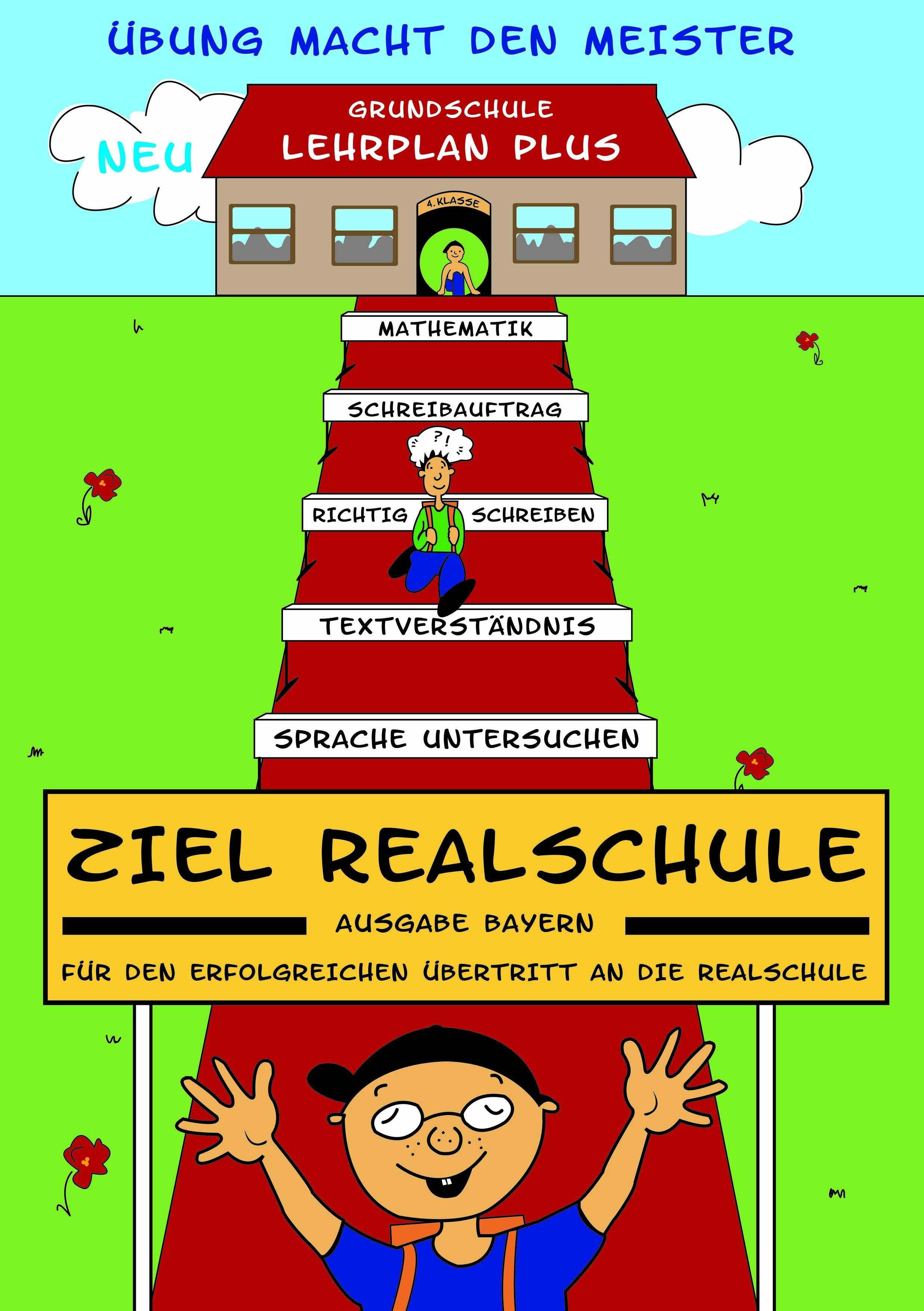 Vorderes Coverbild Ziel Realschule. Ausgabe Bayern