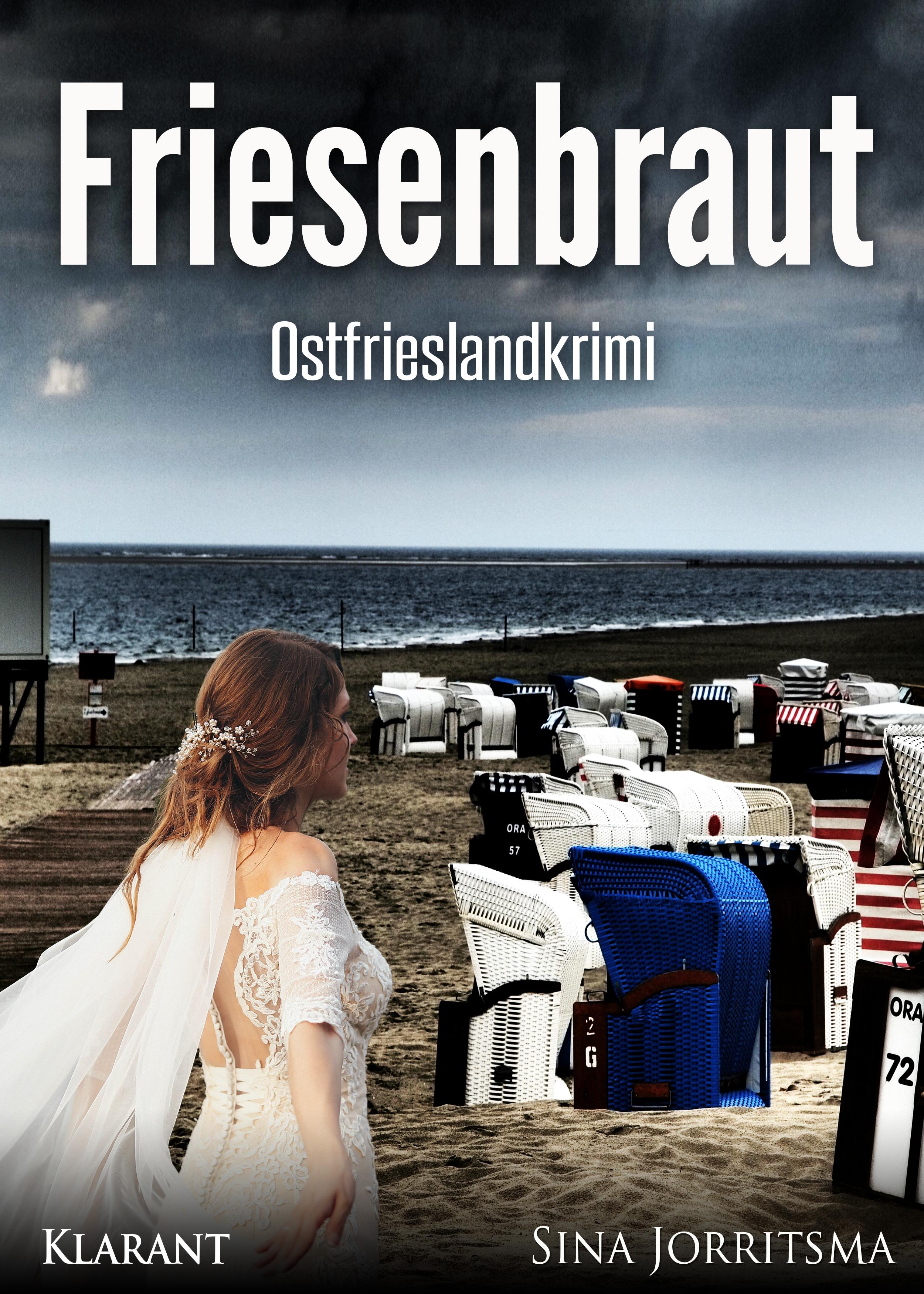 Vorderes Coverbild Friesenbraut. Ostfrieslandkrimi