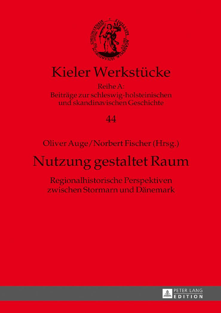 Vorderes Coverbild Nutzung gestaltet Raum