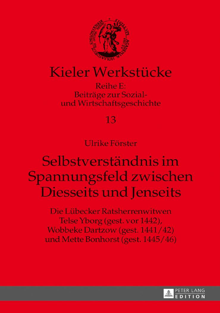 Vorderes Coverbild Selbstverständnis im Spannungsfeld zwischen Diesseits und Jenseits