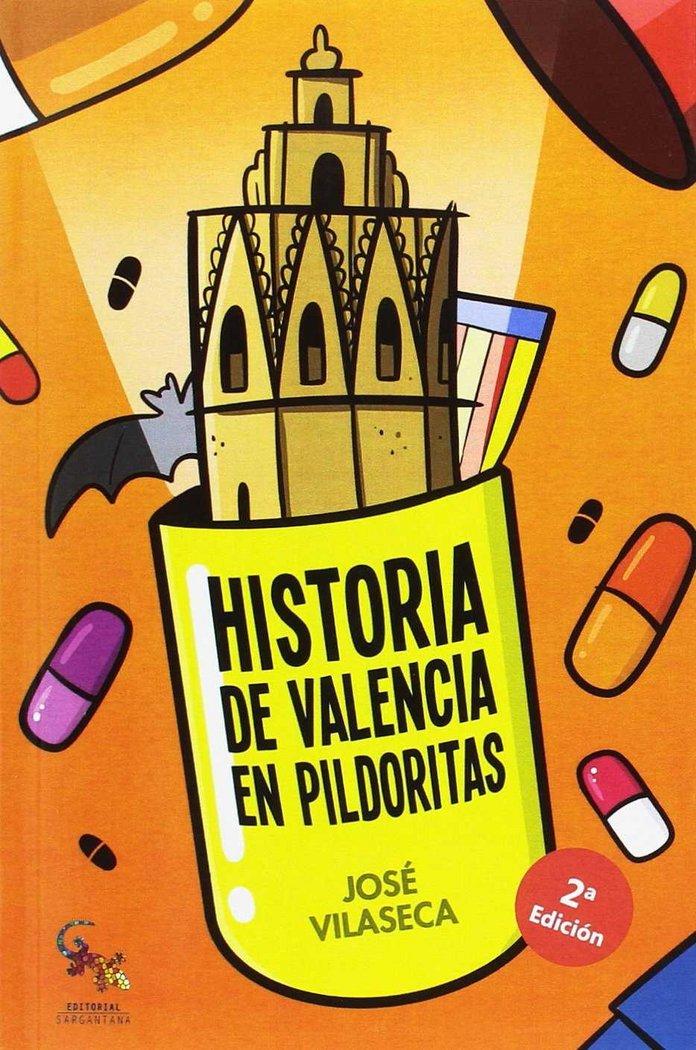 Vorderes Coverbild Historia de Valencia en pildoritas