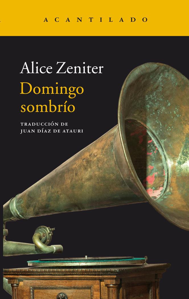 Vorderes Coverbild Domingo sombrío