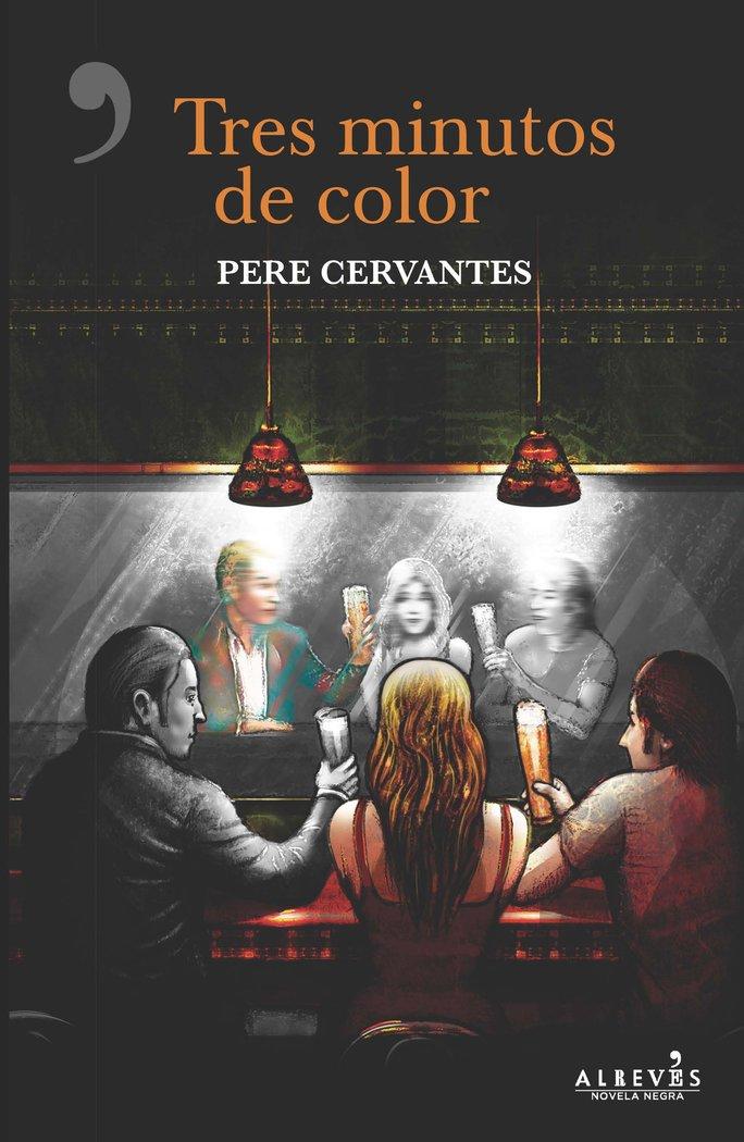 Vorderes Coverbild Tres minutos de color