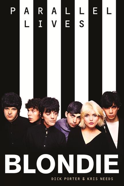 Vorderes Coverbild Blondie Parallel Lives
