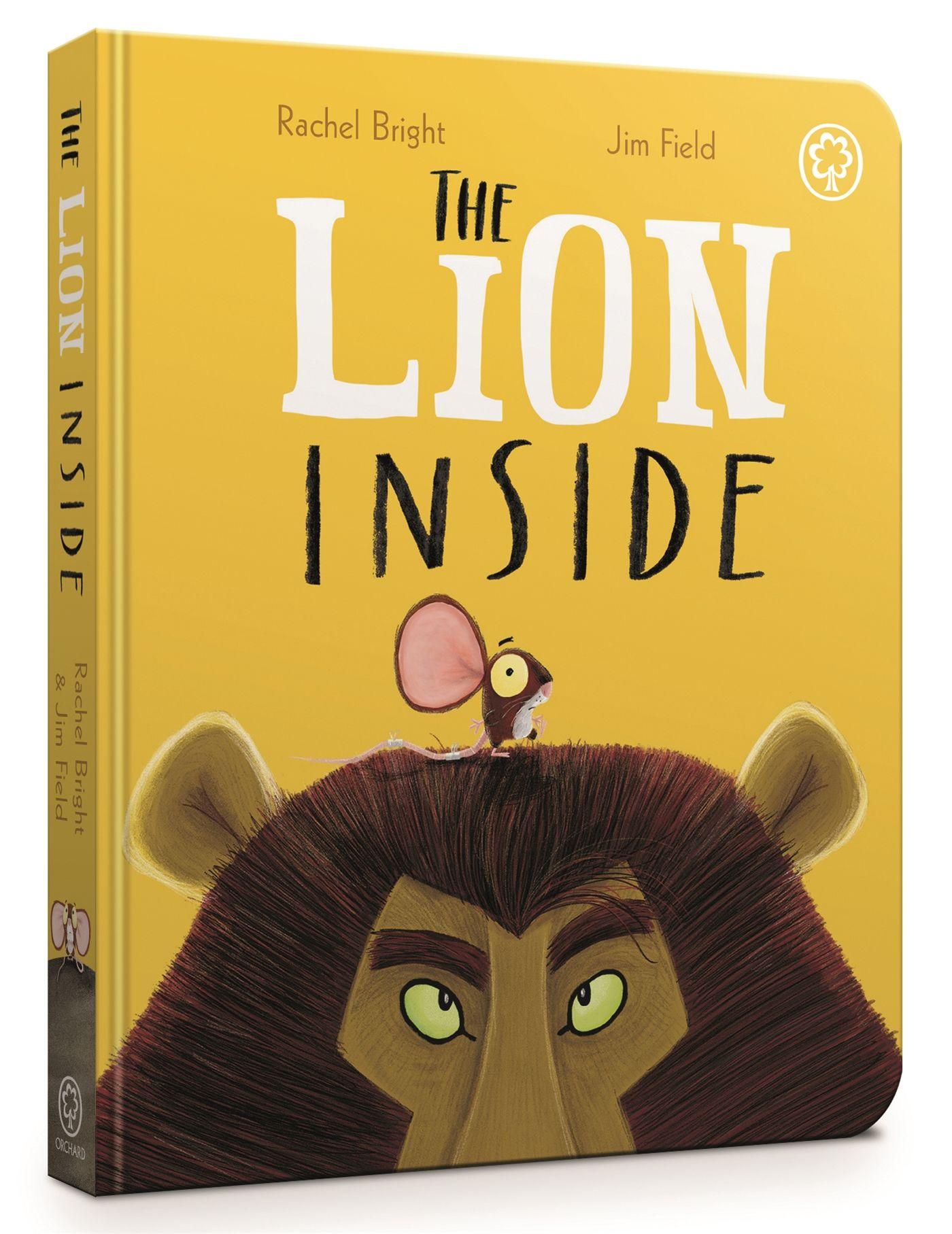 Vorderes Coverbild The Lion Inside Board Book