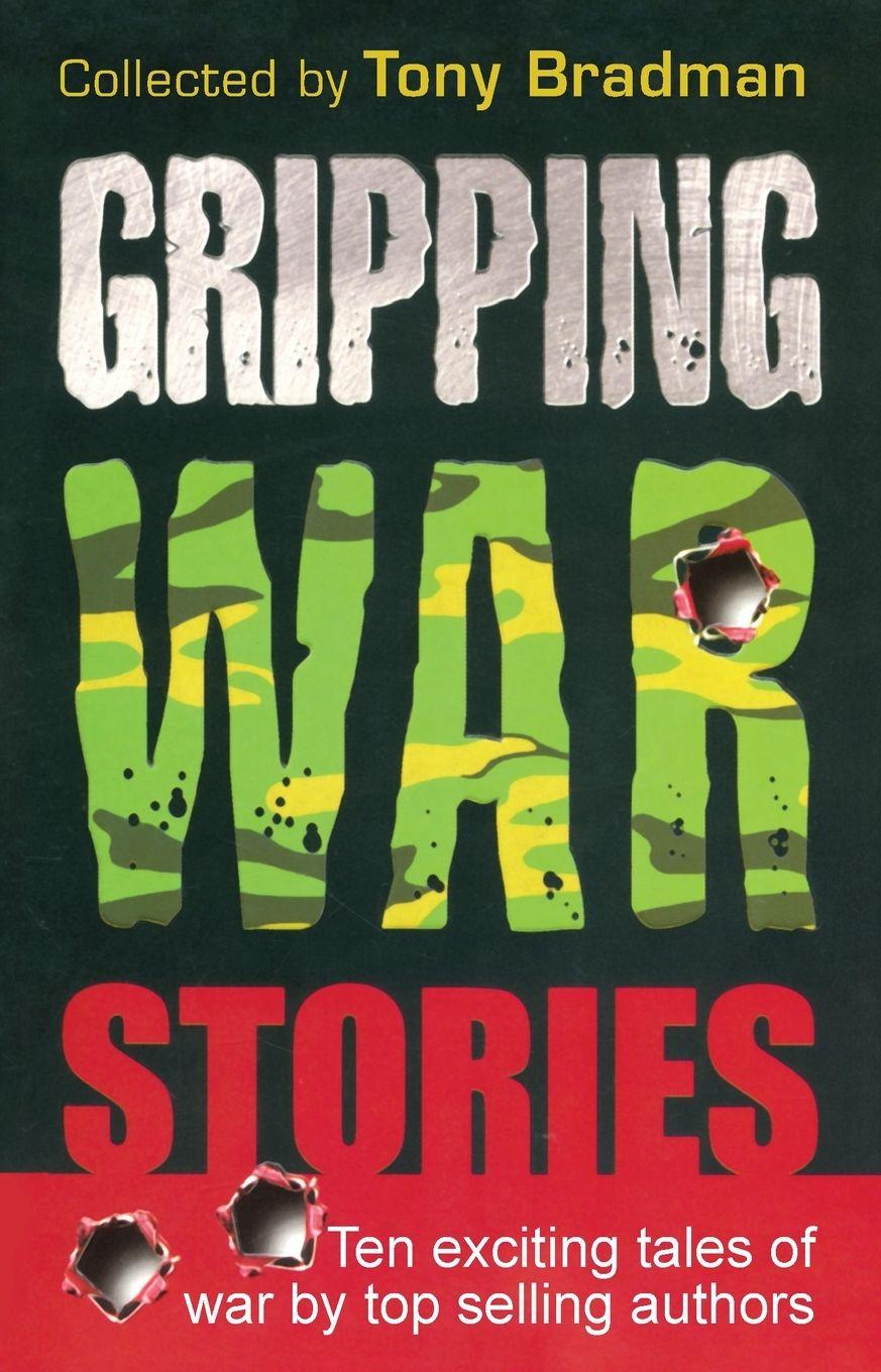 Vorderes Coverbild Gripping War Stories