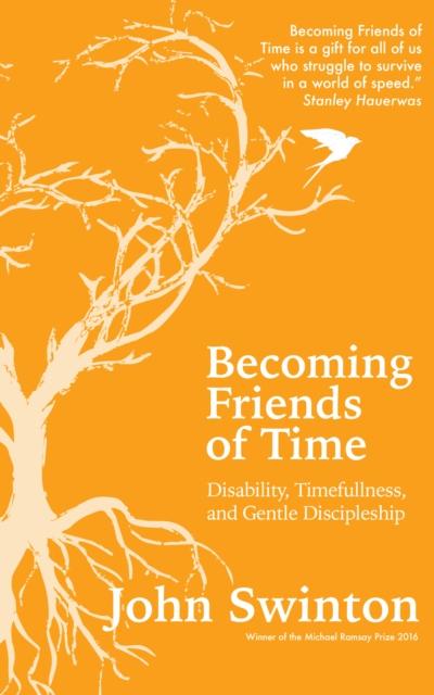 Vorderes Coverbild Becoming Friends of Time