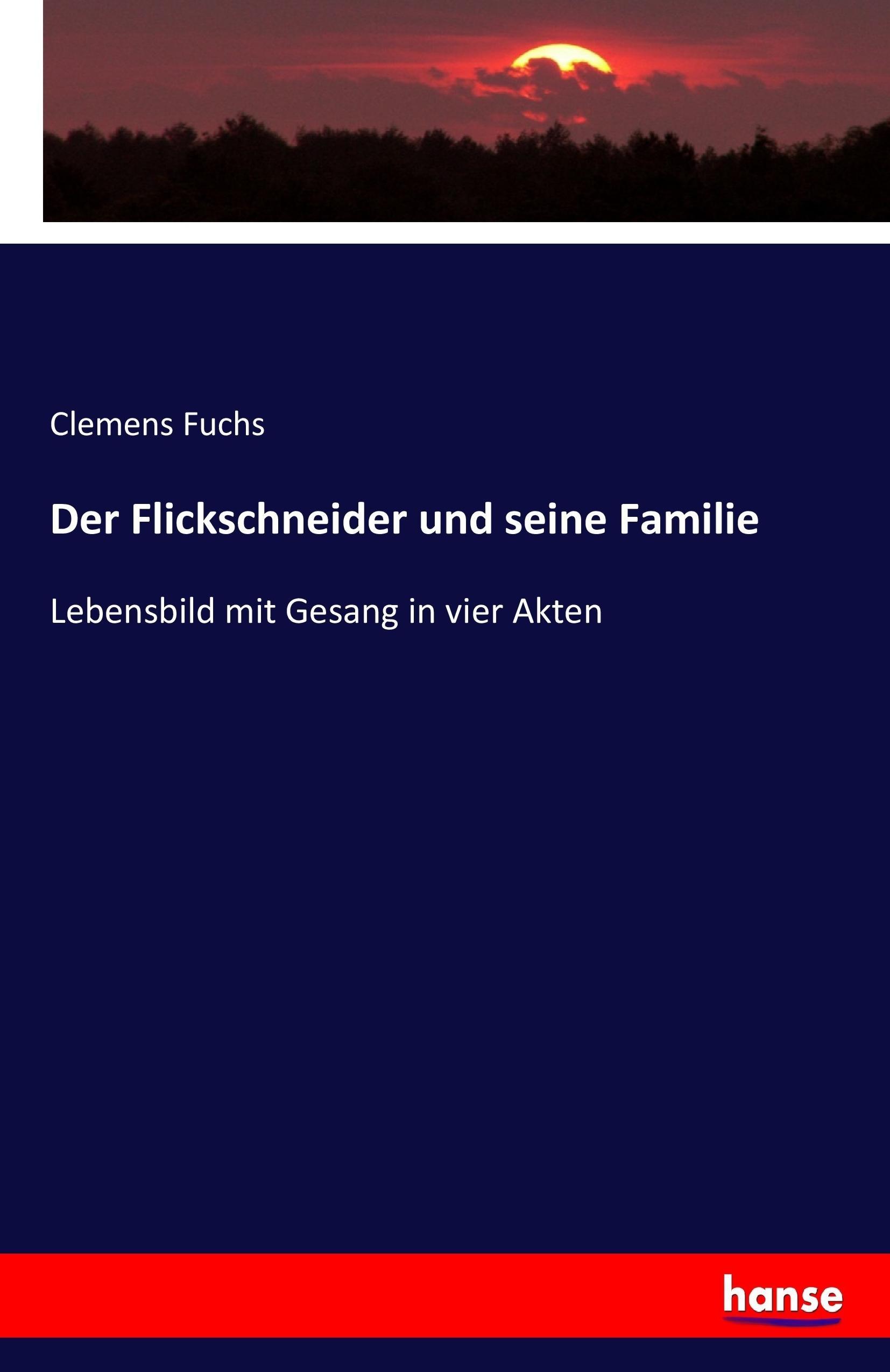 Vorderes Coverbild Der Flickschneider und seine Familie