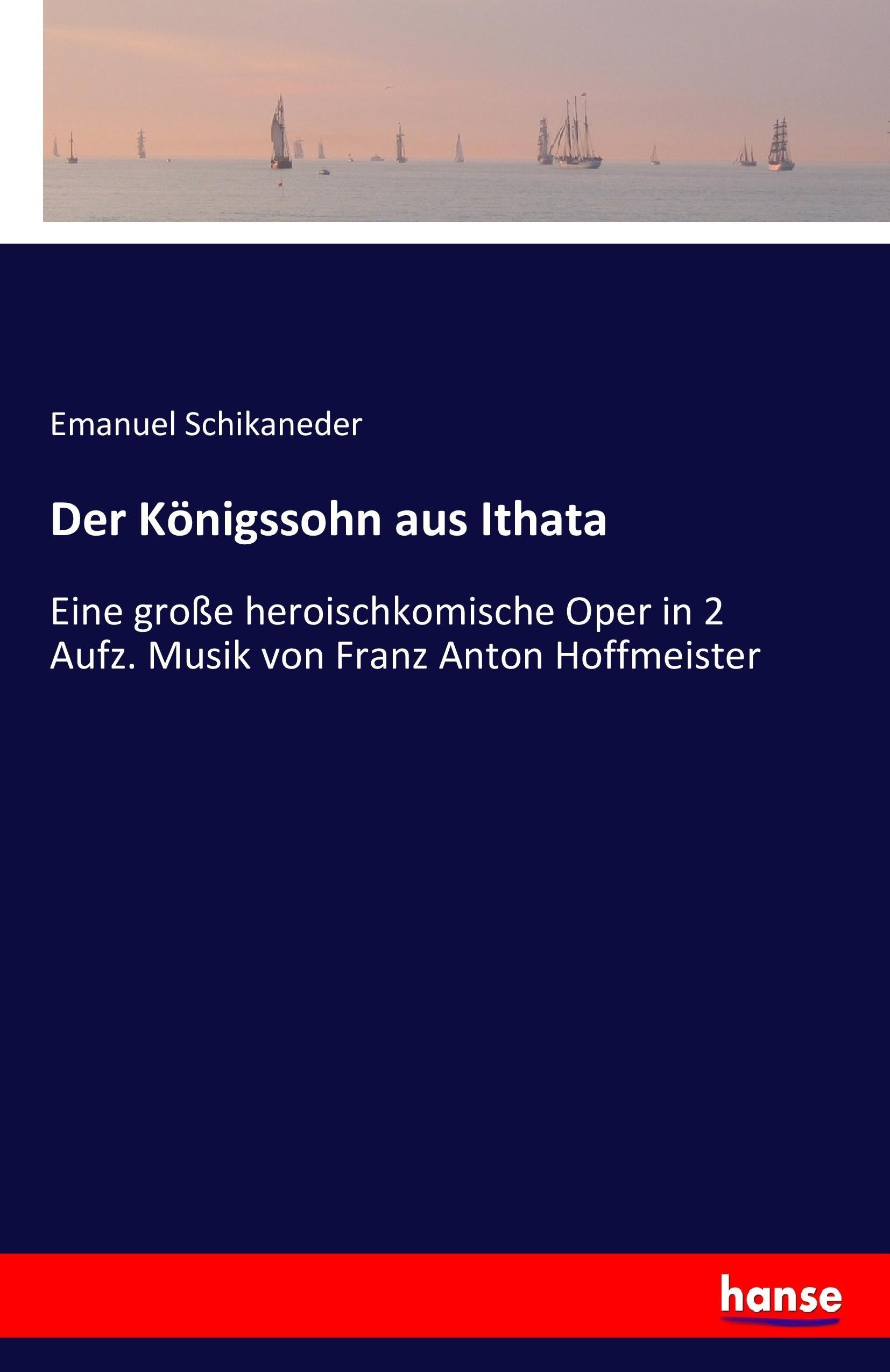 Vorderes Coverbild Der Königssohn aus Ithata