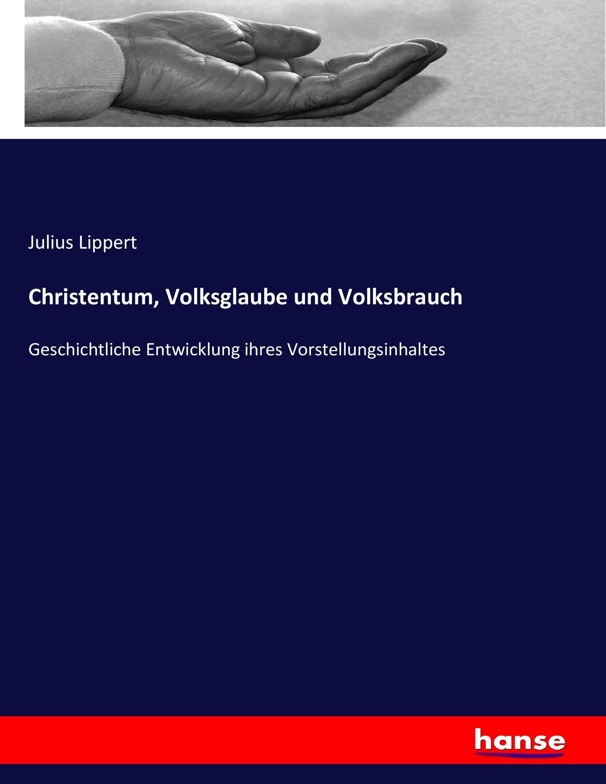 Vorderes Coverbild Christentum, Volksglaube und Volksbrauch