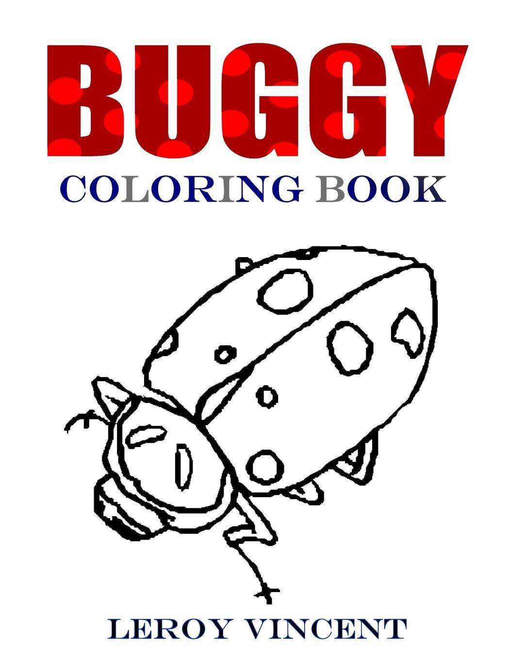 Vorderes Coverbild Buggy Coloring Book