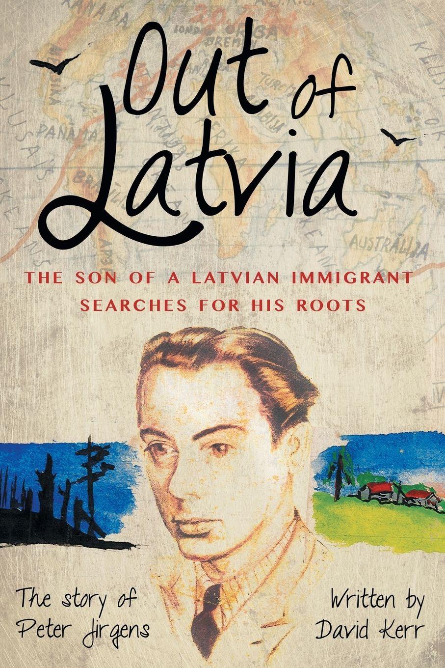 Vorderes Coverbild Out of Latvia
