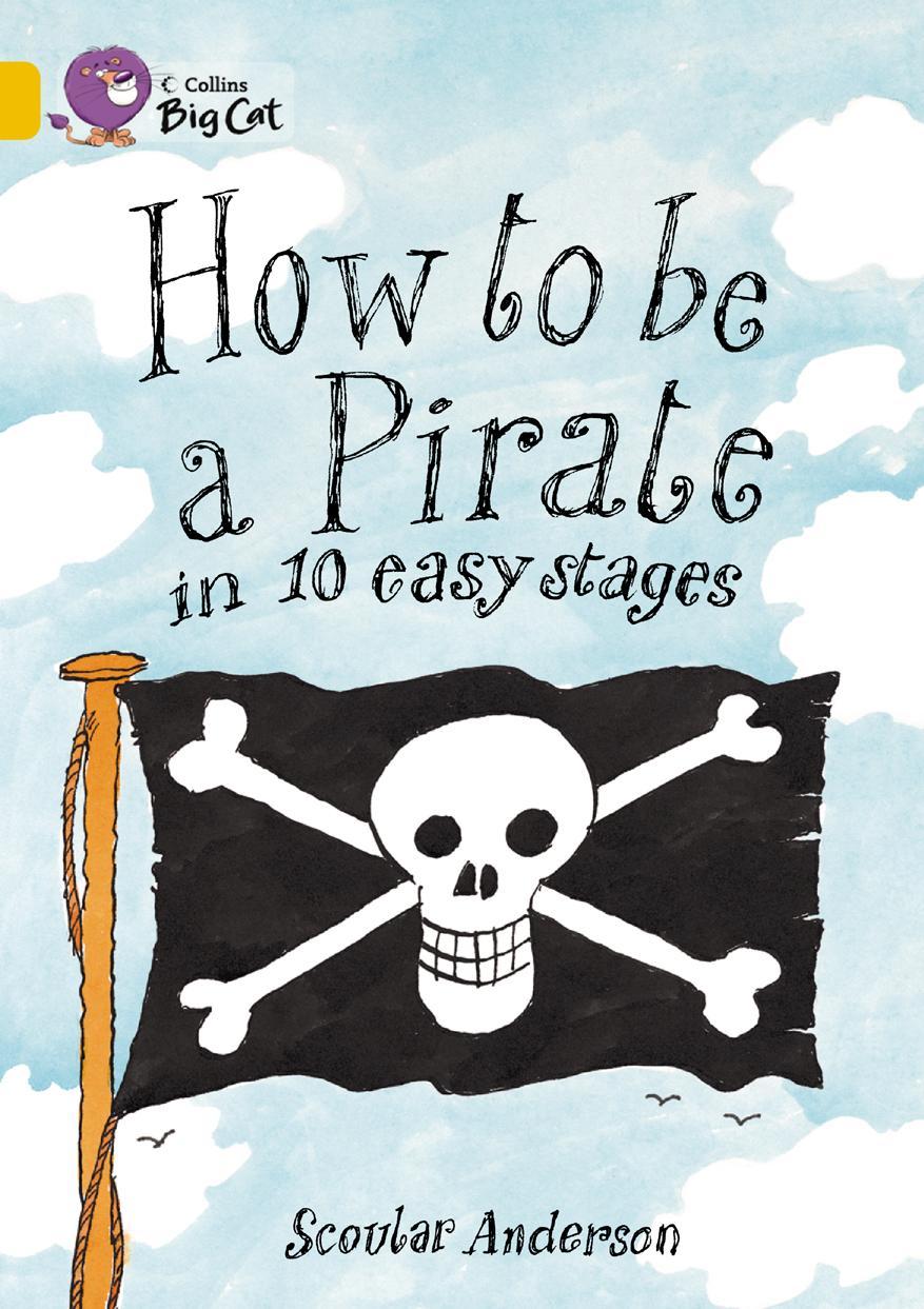 Vorderes Coverbild How to Be a Pirate in 10 Easy Stages