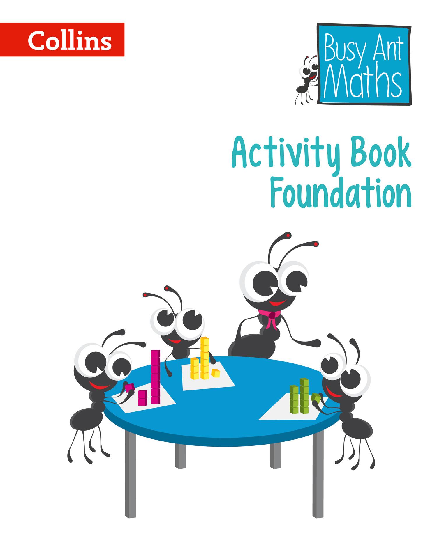 Vorderes Coverbild Busy Ant European Edition - Activity Book Foundation