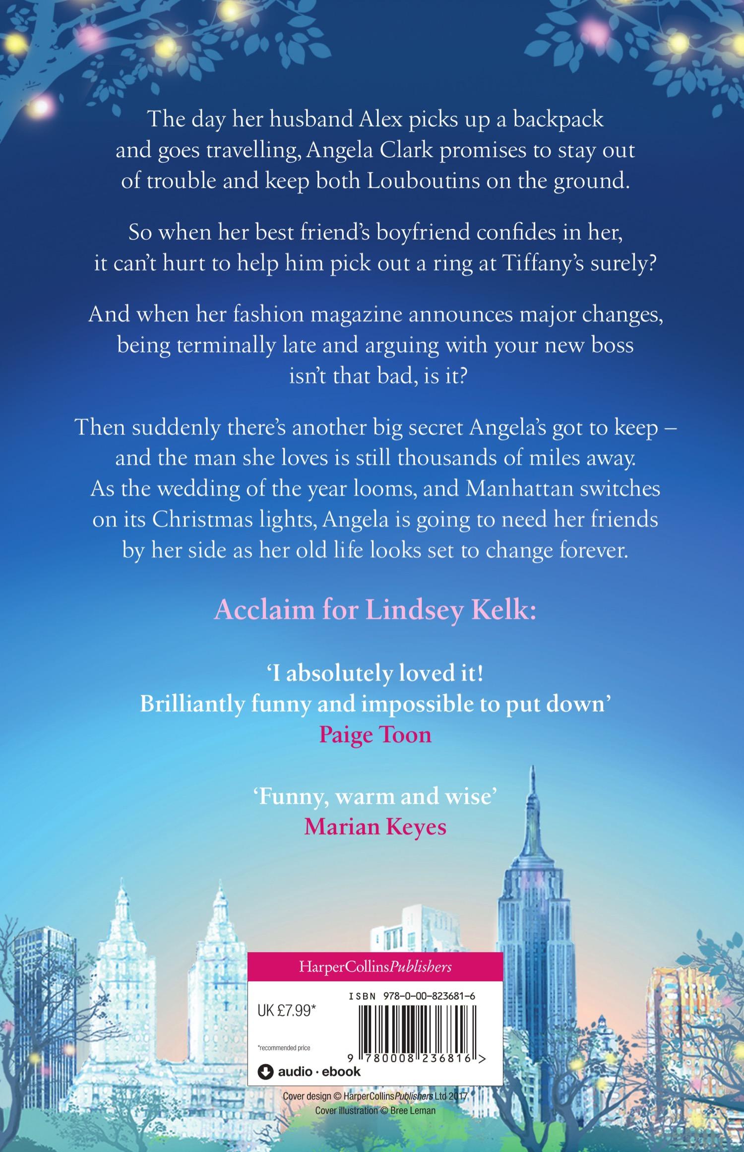 Rückseitencover I Heart Forever