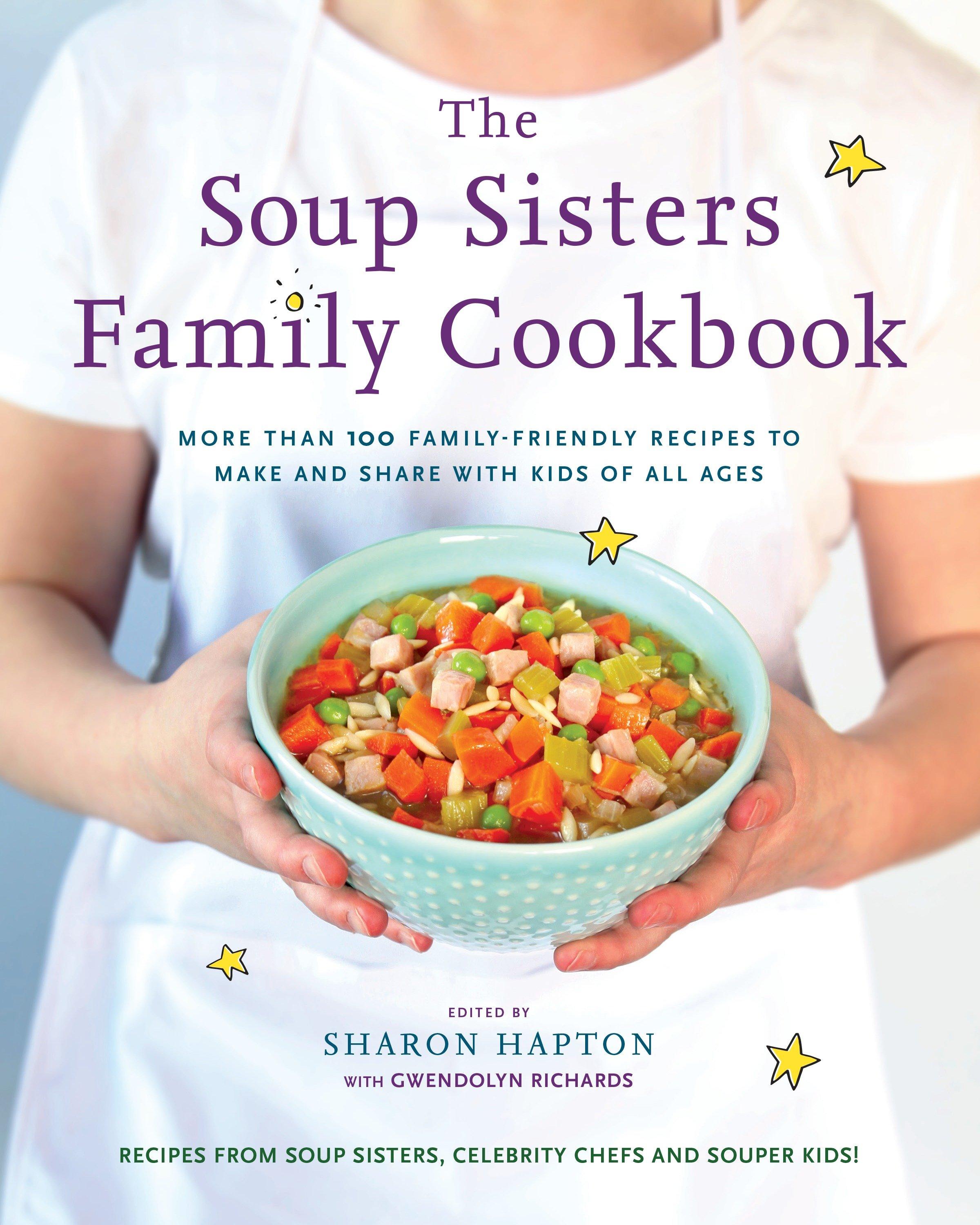 Vorderes Coverbild The Soup Sisters Family Cookbook