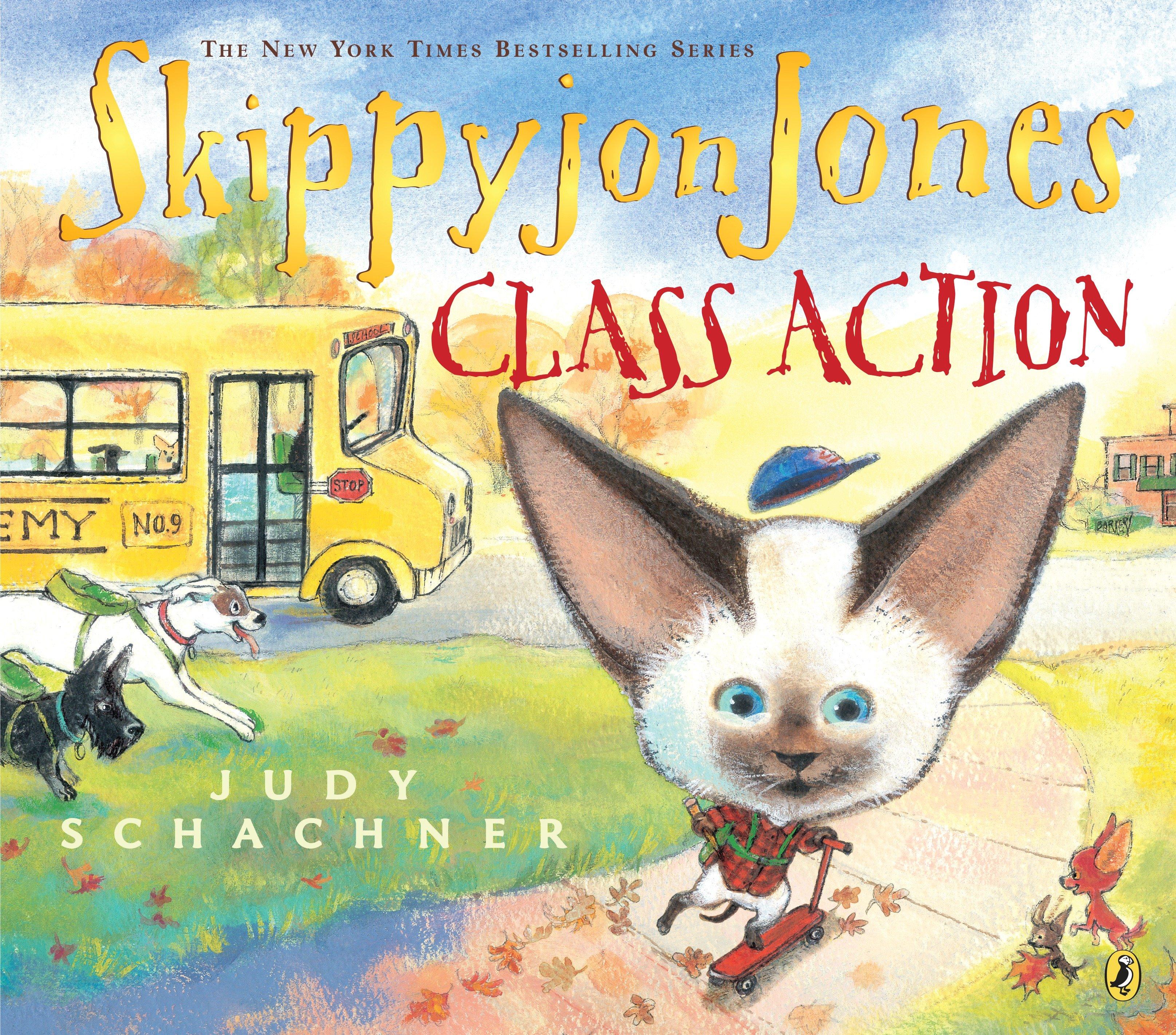 Vorderes Coverbild Skippyjon Jones, Class Action