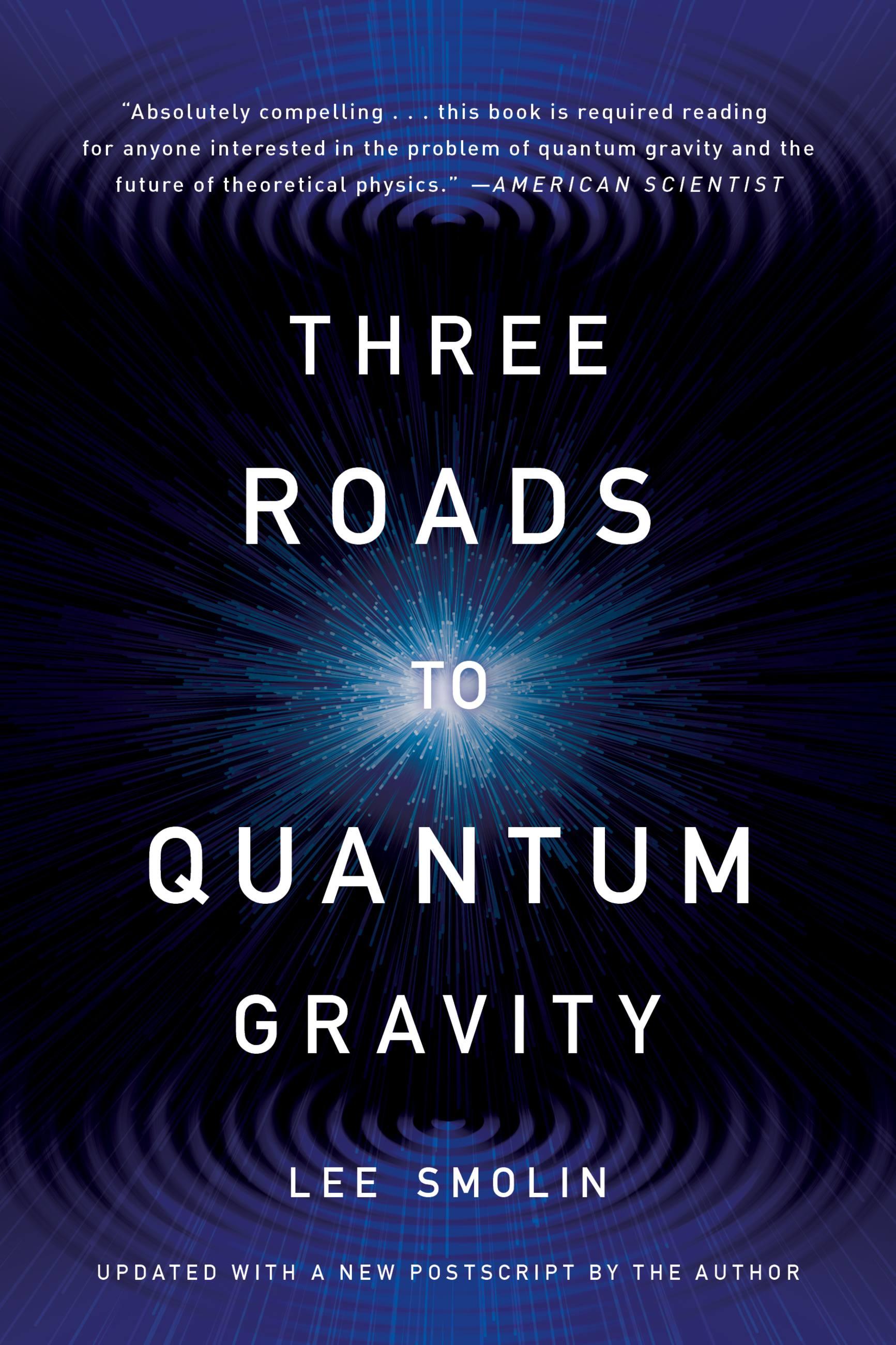Vorderes Coverbild Three Roads to Quantum Gravity