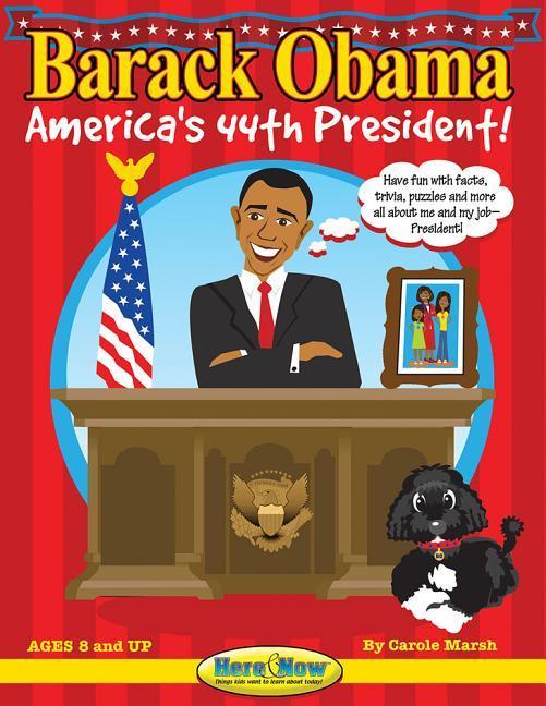 Vorderes Coverbild Amer 44th President