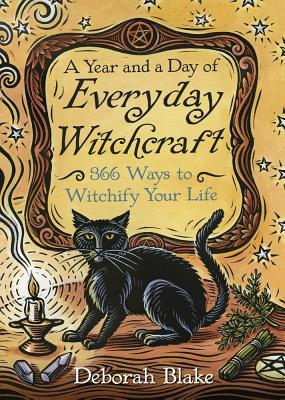 Vorderes Coverbild A Year and a Day of Everyday Witchcraft