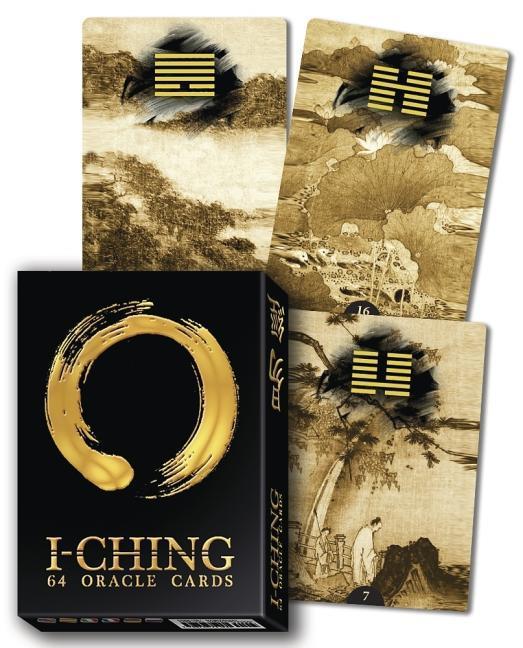 Vorderes Coverbild I Ching Oracle Cards
