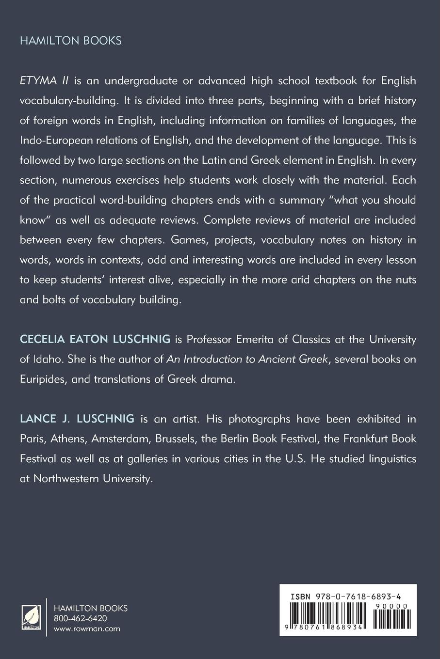 Rückseitencover ETYMA Two