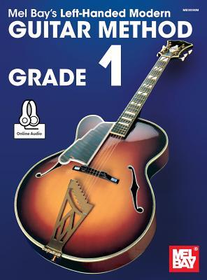 Vorderes Coverbild Left-Handed Modern Guitar Method Grade 1