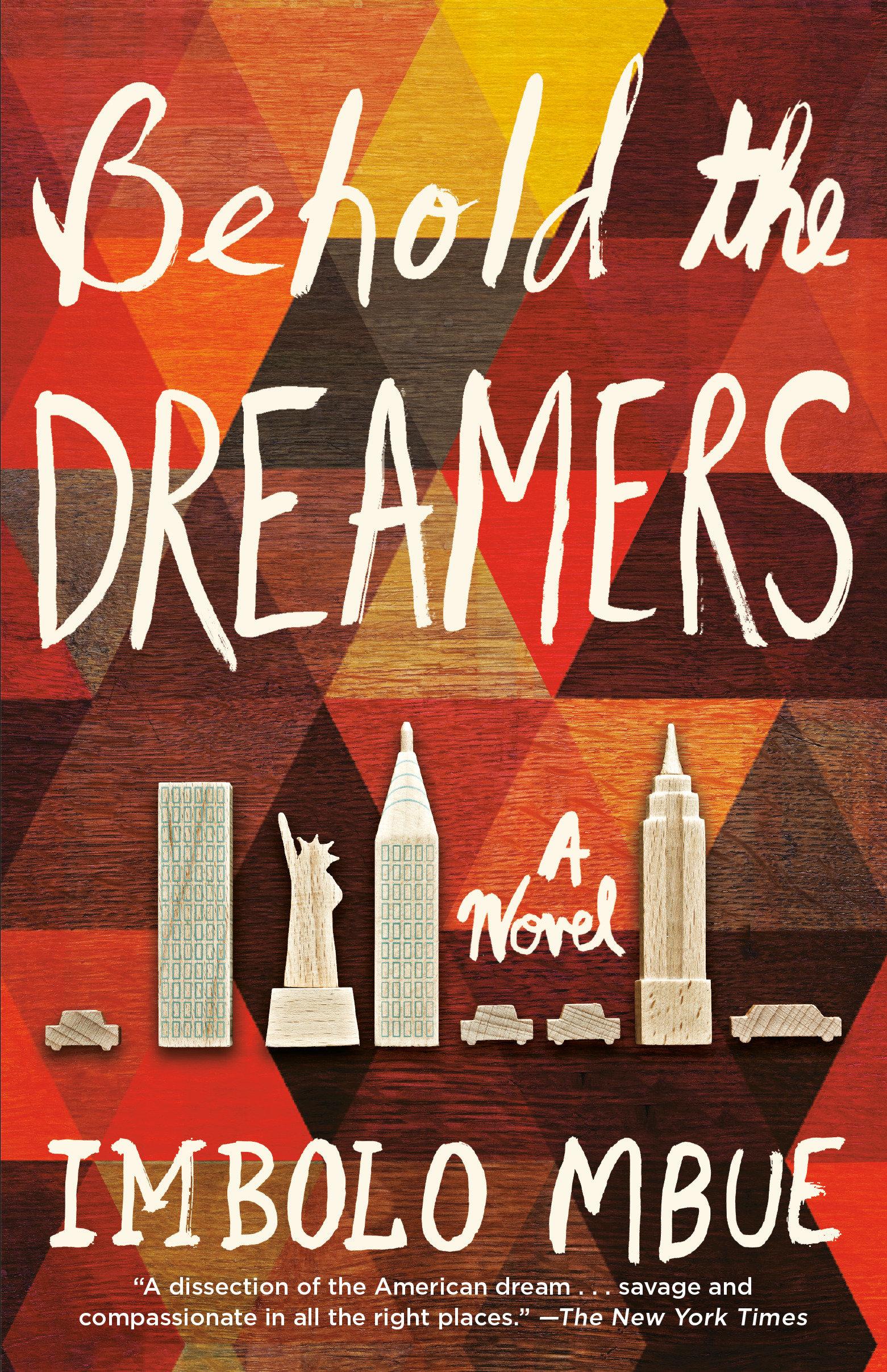 Vorderes Coverbild Behold the Dreamers