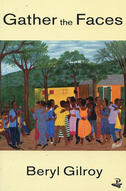 Vorderes Coverbild Gather the Faces