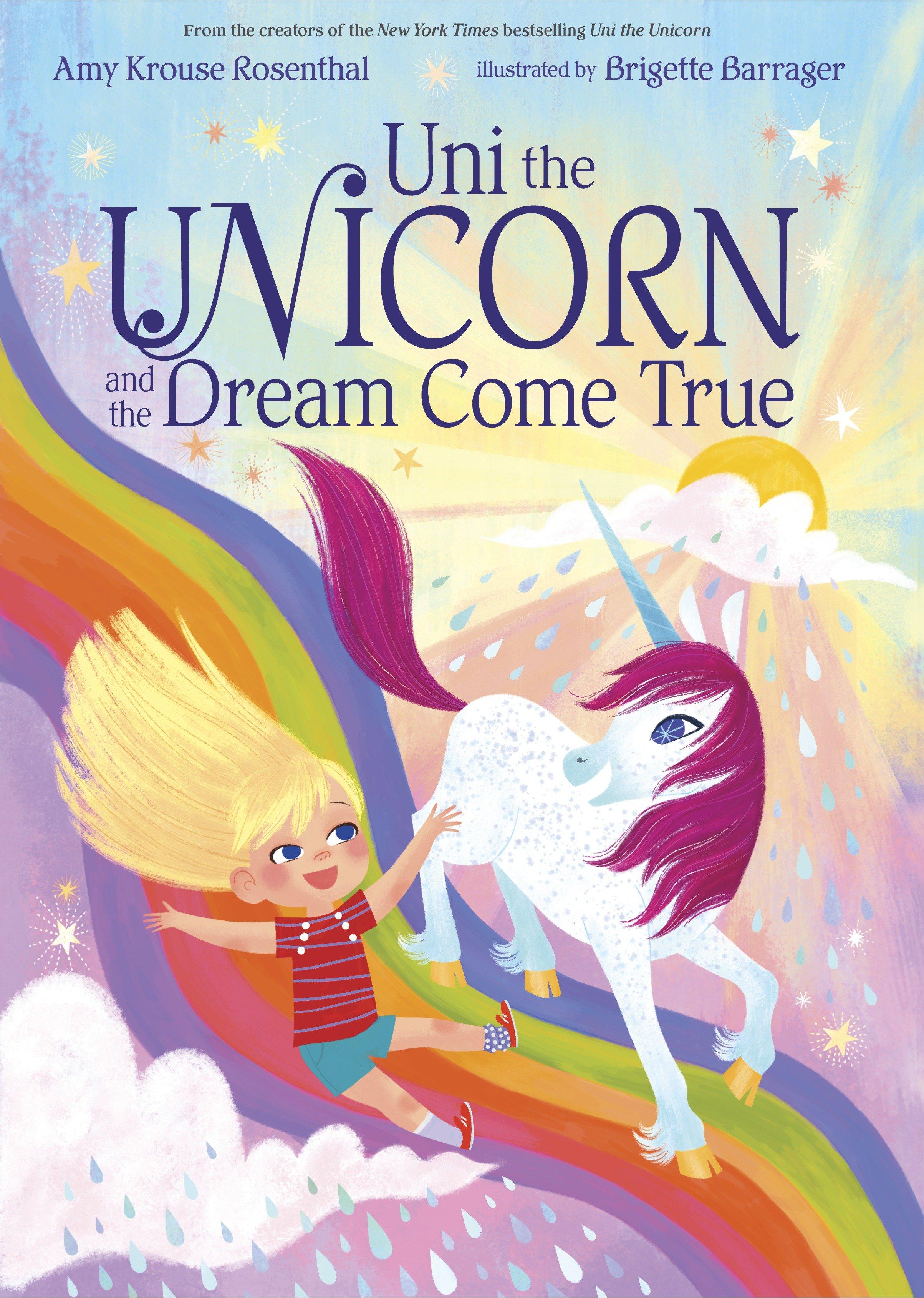 Vorderes Coverbild Uni the Unicorn and the Dream Come True