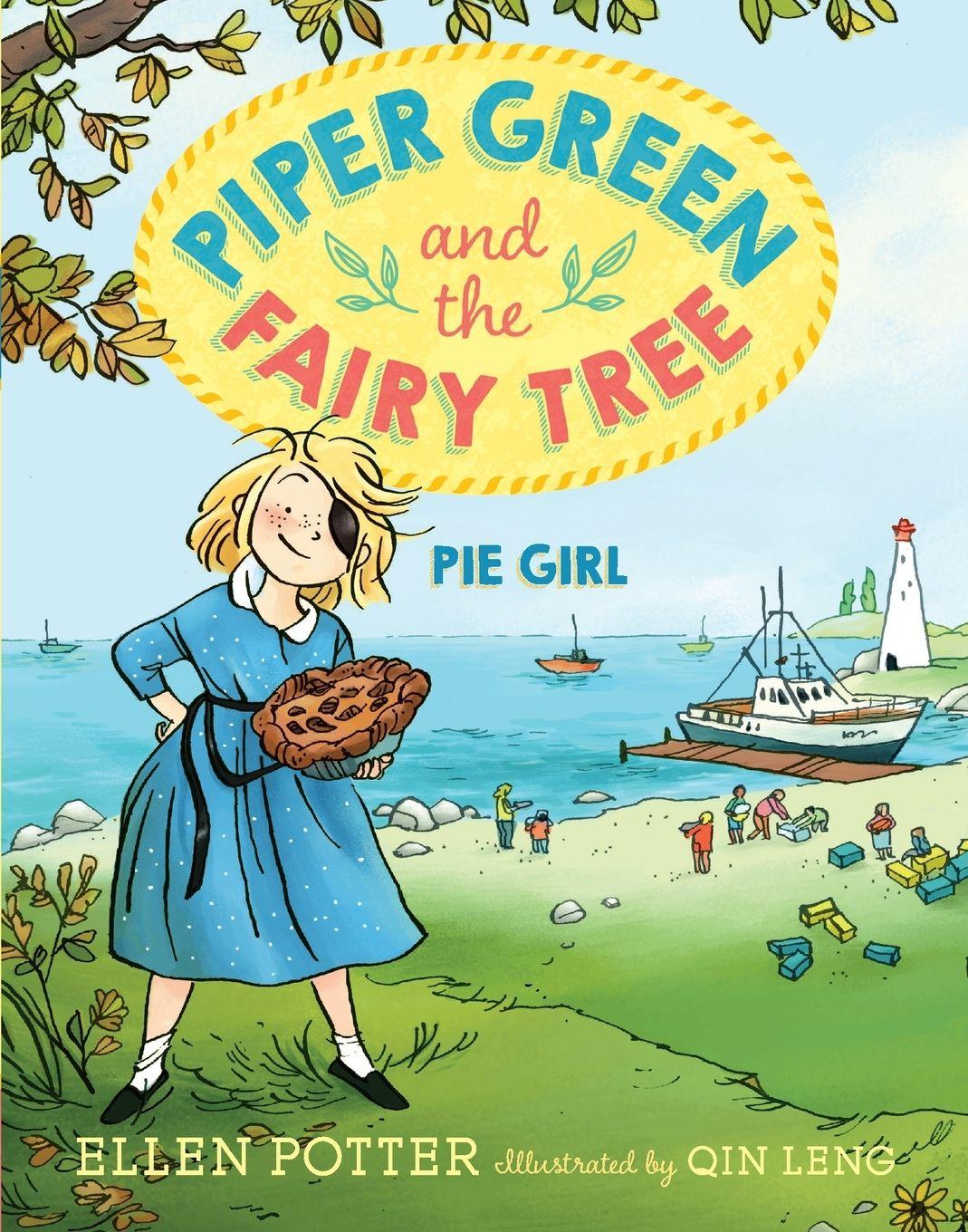Vorderes Coverbild Piper Green and the Fairy Tree