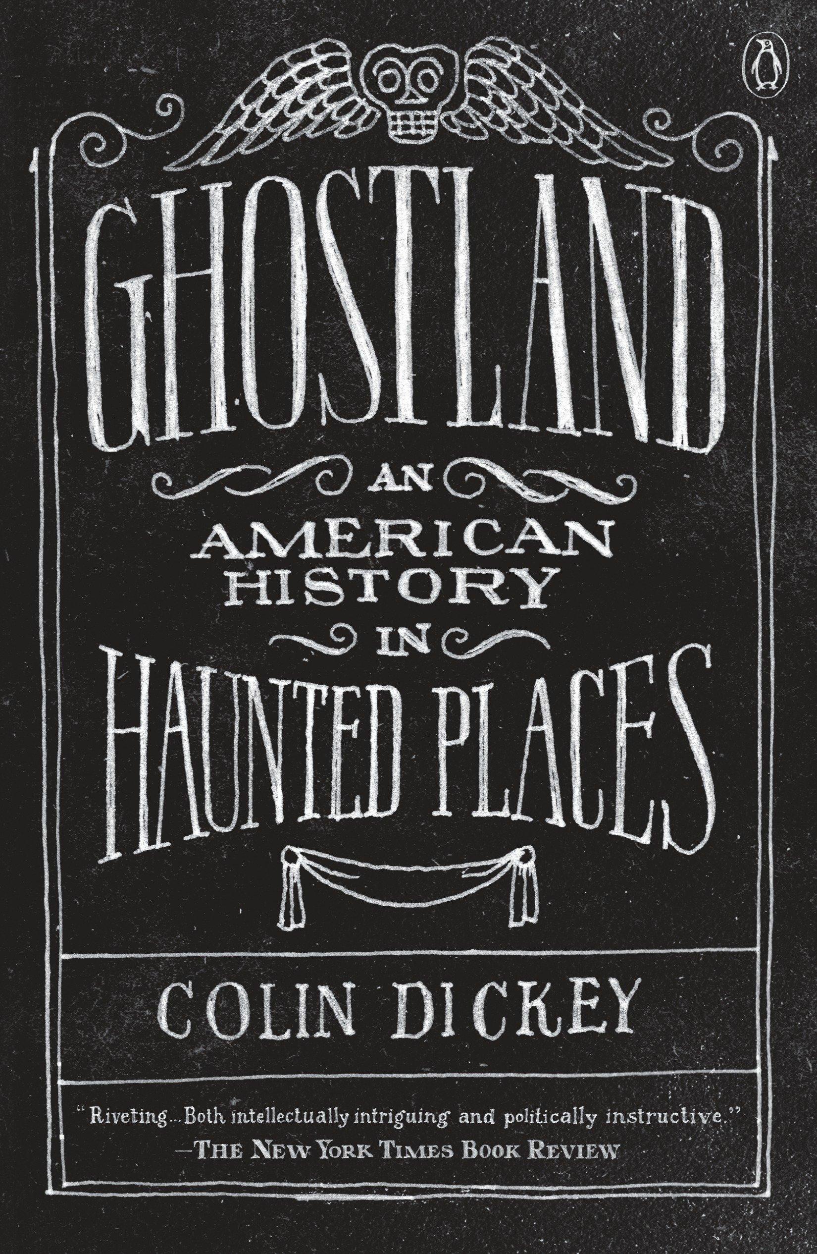 Vorderes Coverbild Ghostland