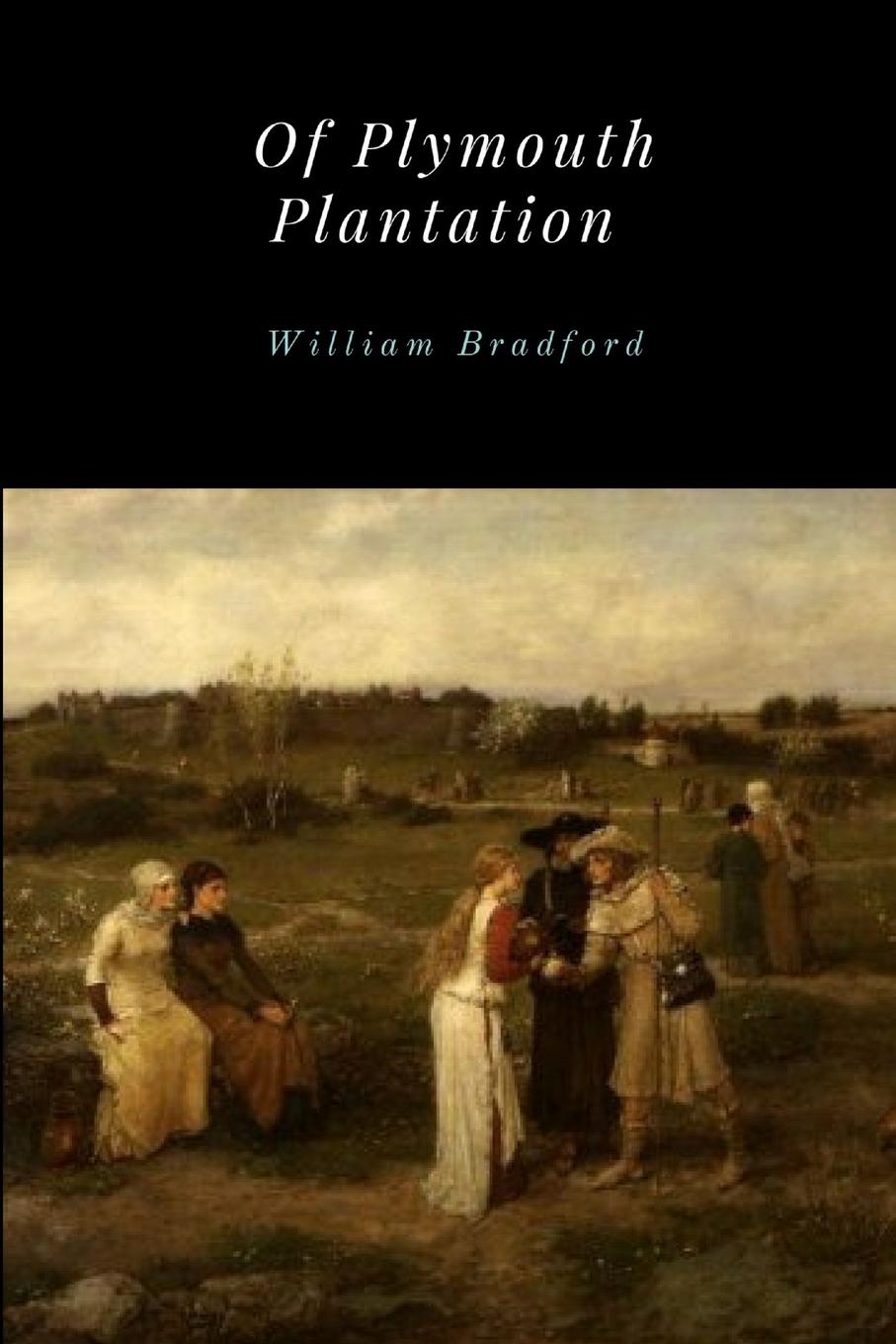 Vorderes Coverbild Of Plymouth Plantation