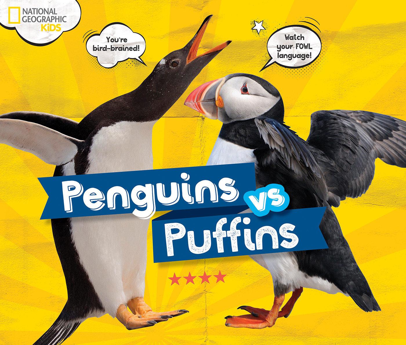Vorderes Coverbild Penguins vs. Puffins
