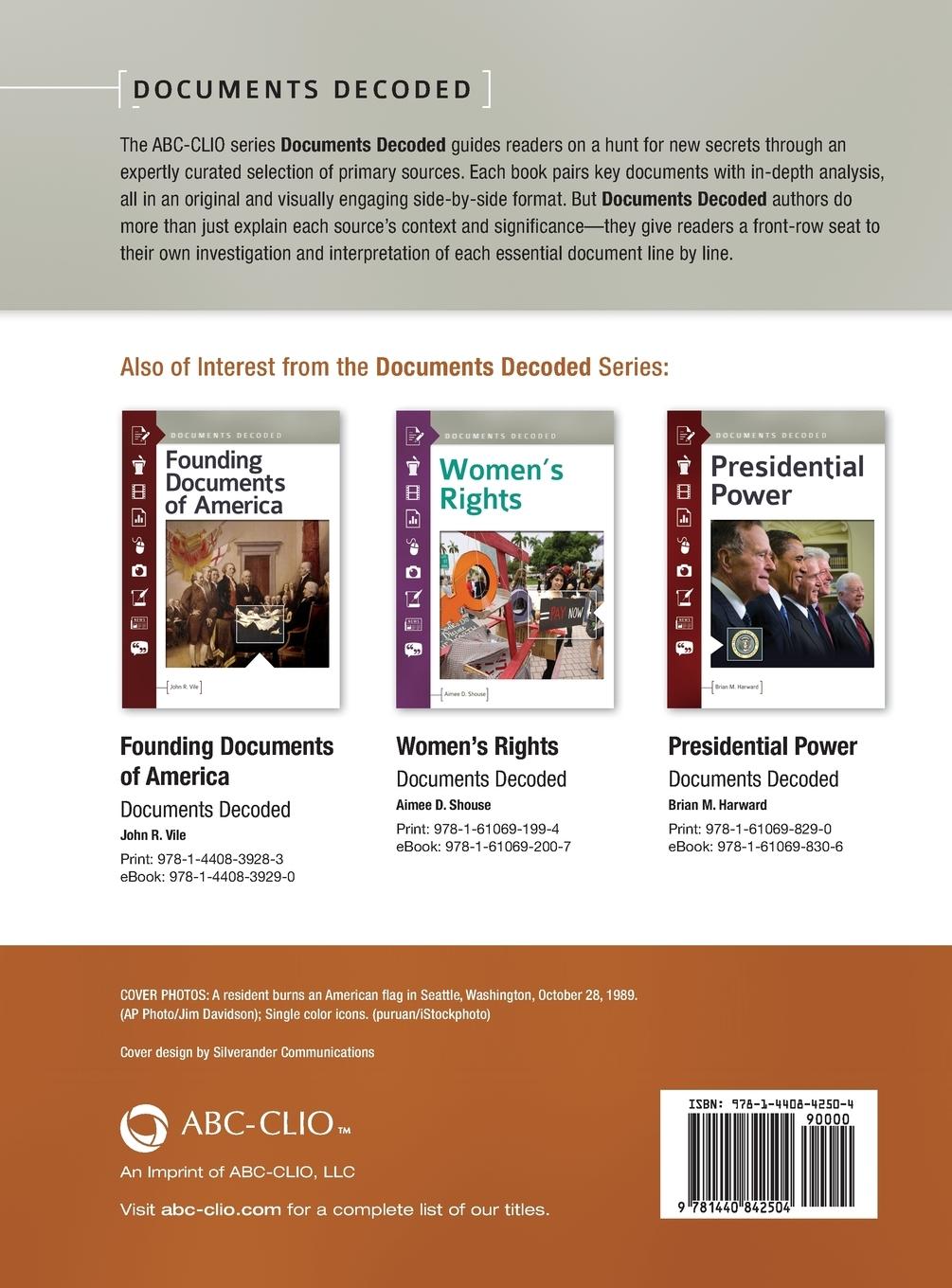 Rückseitencover Freedom of Speech