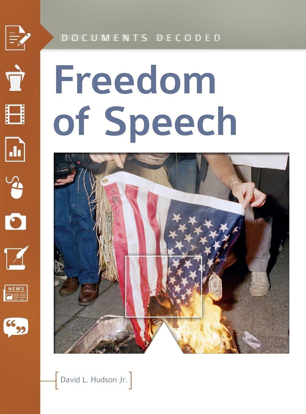 Vorderes Coverbild Freedom of Speech
