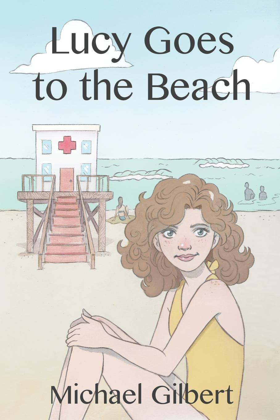 Vorderes Coverbild Lucy Goes to the Beach