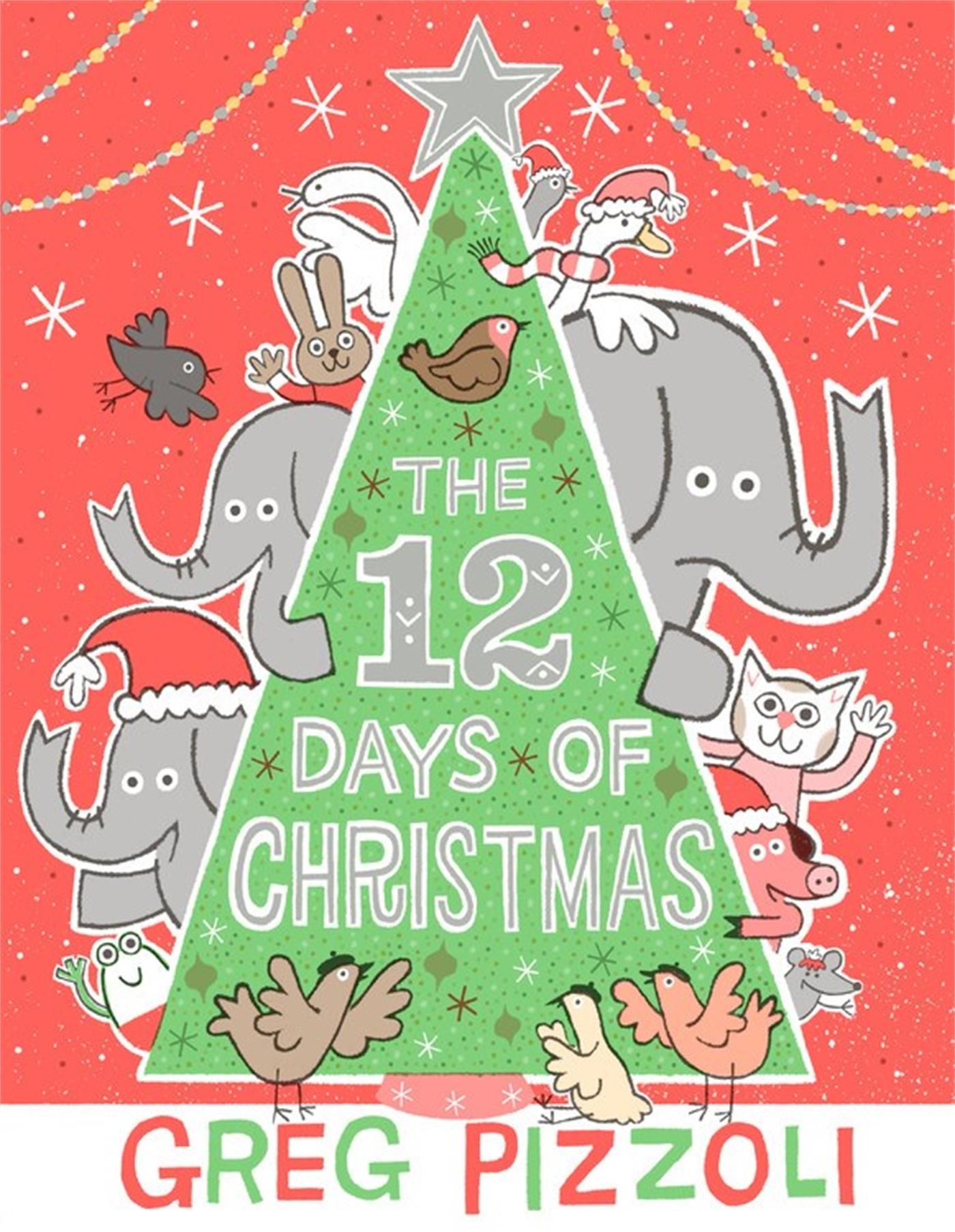 Vorderes Coverbild The 12 Days of Christmas