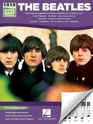 Vorderes Coverbild The Beatles - Super Easy Songbook