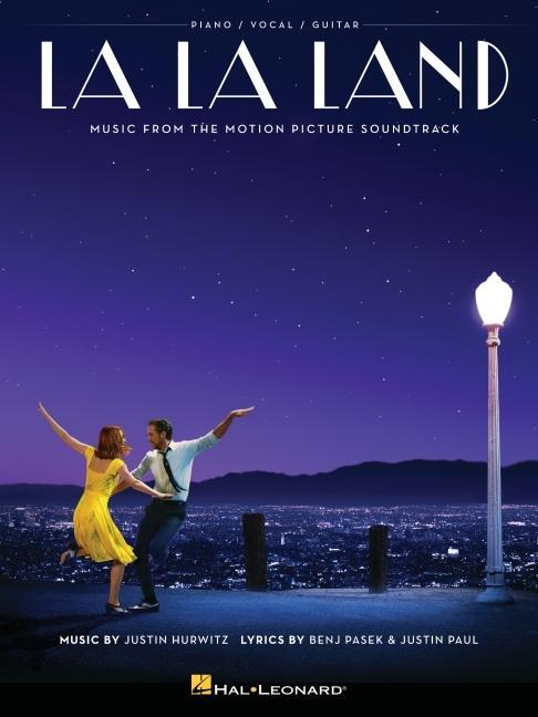 Vorderes Coverbild La La Land Music from the Motion Picture Soundtrack Piano/Vocal/Guitar Songbook Sheet Music Including City of Stars Audition and Another Day of Sun
