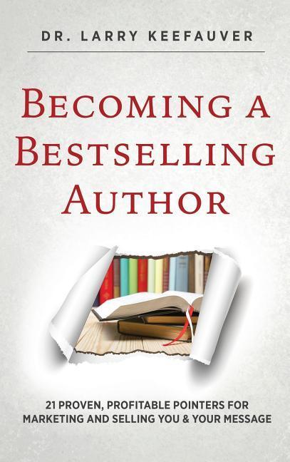 Vorderes Coverbild Becoming a Bestselling Author